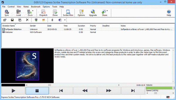 free express scribe for windows 7